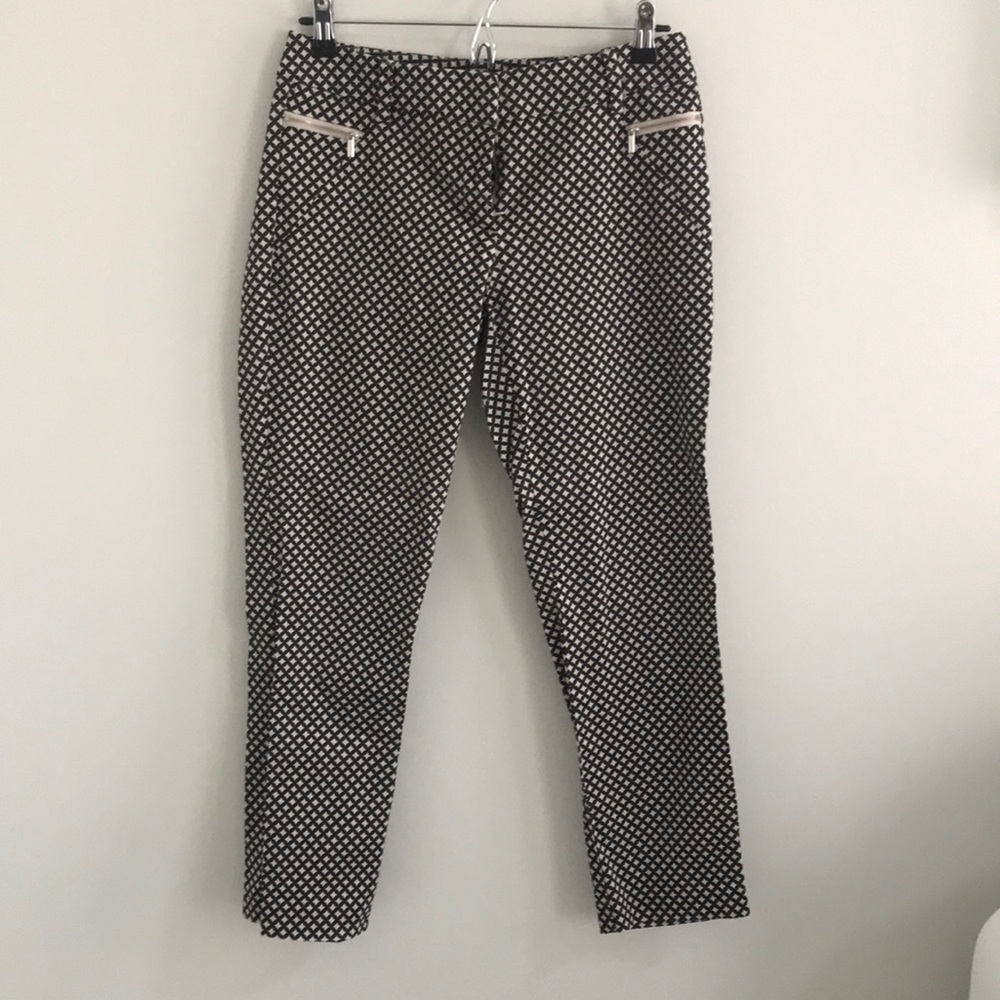 Patterned dress pants